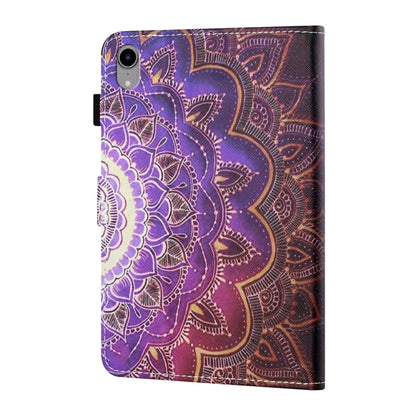 For iPad 2025 / 2022 Coloured Drawing Stitching Smart Leather Tablet Case(Mandala) - iPad 2025 / 2022 Cases by buy2fix | Online Shopping UK | buy2fix