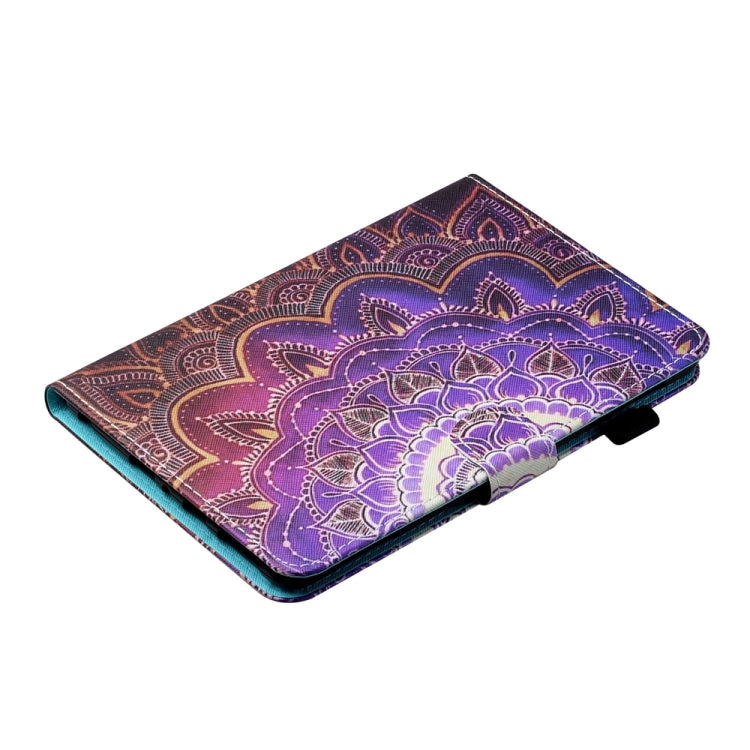 For iPad 2025 / 2022 Coloured Drawing Stitching Smart Leather Tablet Case(Mandala) - iPad 2025 / 2022 Cases by buy2fix | Online Shopping UK | buy2fix
