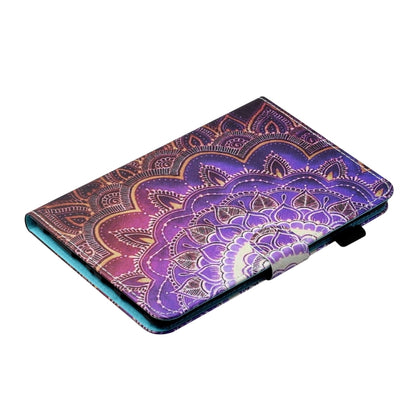 For iPad 2025 / 2022 Coloured Drawing Stitching Smart Leather Tablet Case(Mandala) - iPad 2025 / 2022 Cases by buy2fix | Online Shopping UK | buy2fix