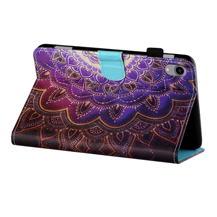 For iPad 2025 / 2022 Coloured Drawing Stitching Smart Leather Tablet Case(Mandala) - iPad 2025 / 2022 Cases by buy2fix | Online Shopping UK | buy2fix