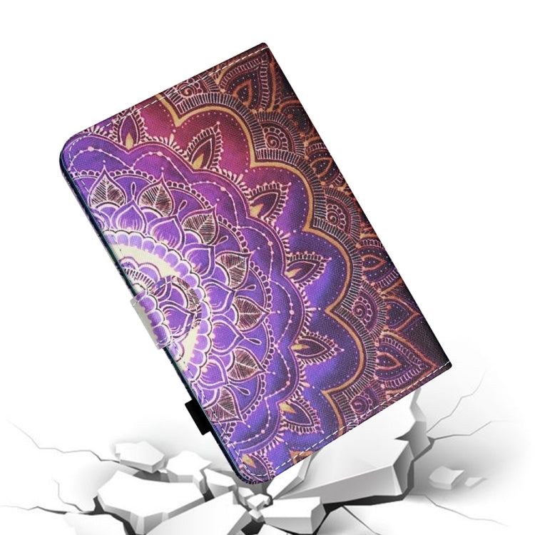 For iPad 2025 / 2022 Coloured Drawing Stitching Smart Leather Tablet Case(Mandala) - iPad 2025 / 2022 Cases by buy2fix | Online Shopping UK | buy2fix
