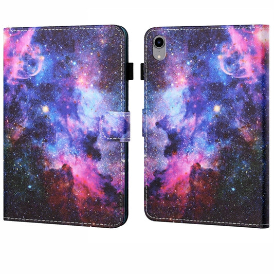 For iPad 2025 / 2022 Coloured Drawing Stitching Smart Leather Tablet Case(Starry Sky) - iPad 2025 / 2022 Cases by buy2fix | Online Shopping UK | buy2fix
