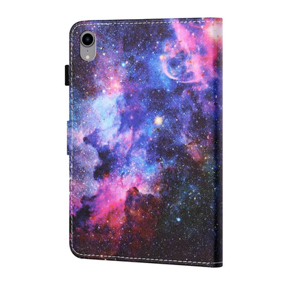 For iPad 2025 / 2022 Coloured Drawing Stitching Smart Leather Tablet Case(Starry Sky) - iPad 2025 / 2022 Cases by buy2fix | Online Shopping UK | buy2fix