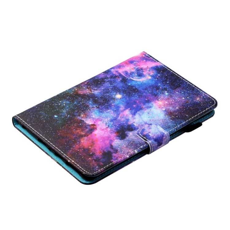 For iPad 2025 / 2022 Coloured Drawing Stitching Smart Leather Tablet Case(Starry Sky) - iPad 2025 / 2022 Cases by buy2fix | Online Shopping UK | buy2fix