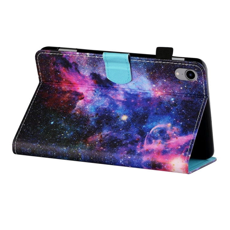 For iPad 2025 / 2022 Coloured Drawing Stitching Smart Leather Tablet Case(Starry Sky) - iPad 2025 / 2022 Cases by buy2fix | Online Shopping UK | buy2fix