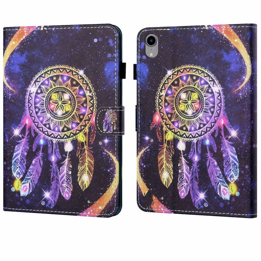 For iPad 2025 / 2022 Coloured Drawing Stitching Smart Leather Tablet Case(Dream Catcher) - iPad 2025 / 2022 Cases by buy2fix | Online Shopping UK | buy2fix