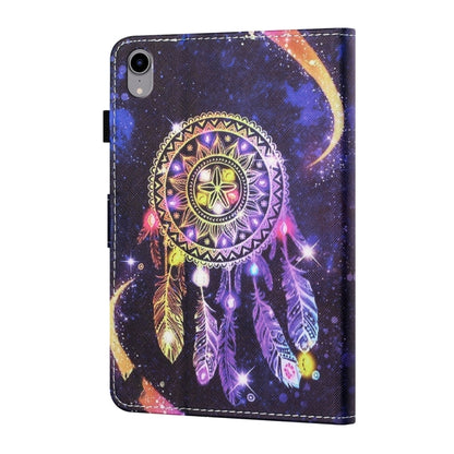 For iPad 2025 / 2022 Coloured Drawing Stitching Smart Leather Tablet Case(Dream Catcher) - iPad 2025 / 2022 Cases by buy2fix | Online Shopping UK | buy2fix