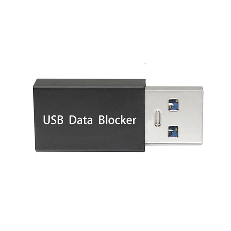 GEM02 USB Data Blocker Charging Connector(Black) by buy2fix