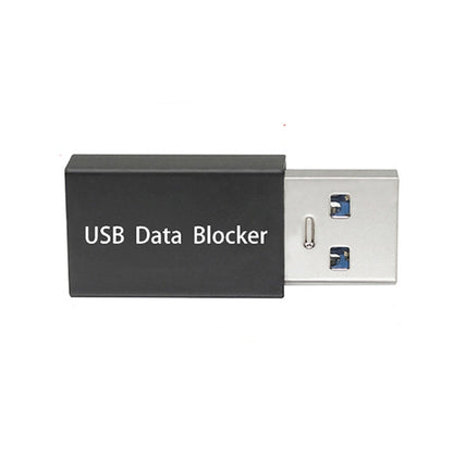 GEM02 USB Data Blocker Charging Connector(Black) by buy2fix