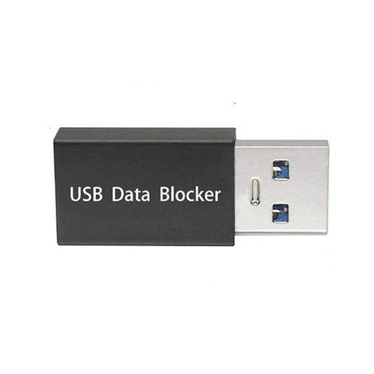 GEM02 USB Data Blocker Charging Connector(Black) by buy2fix