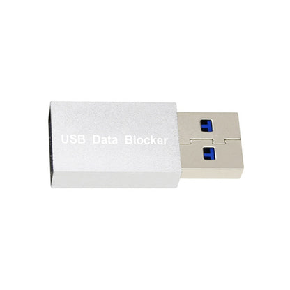 GEM02 USB Data Blocker Charging Connector(Silver) by buy2fix