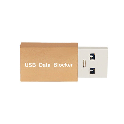 GEM02 USB Data Blocker Charging Connector(Gold) by buy2fix