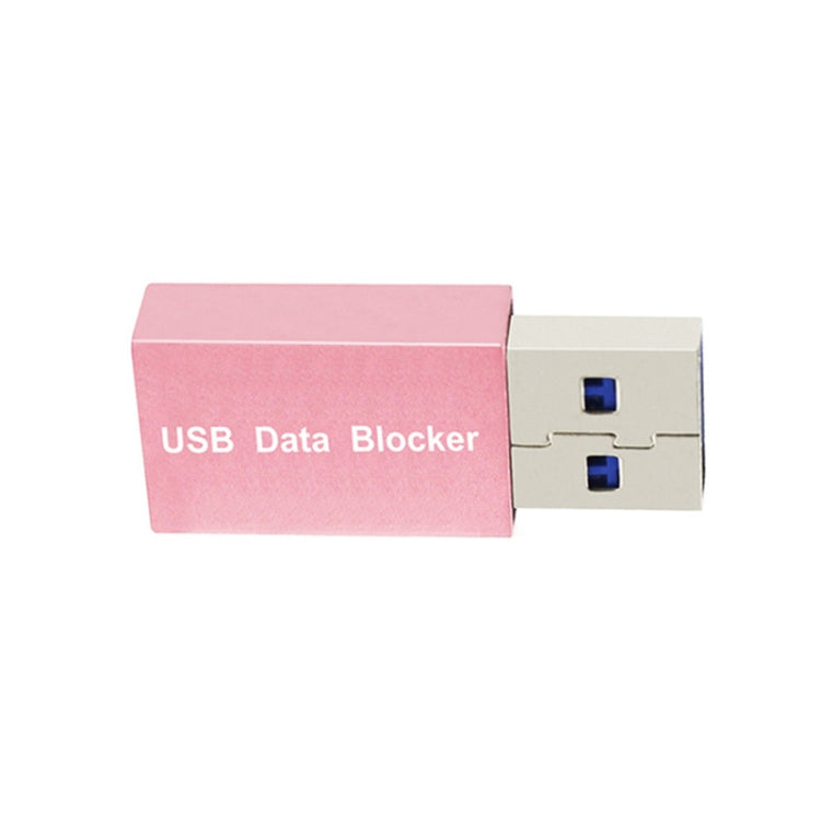 GEM02 USB Data Blocker Charging Connector(Rose Gold) by buy2fix