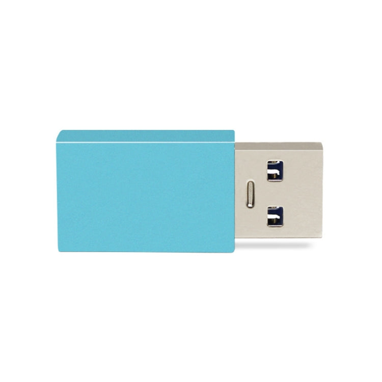 GEM02 USB Data Blocker Charging Connector(Blue) by buy2fix