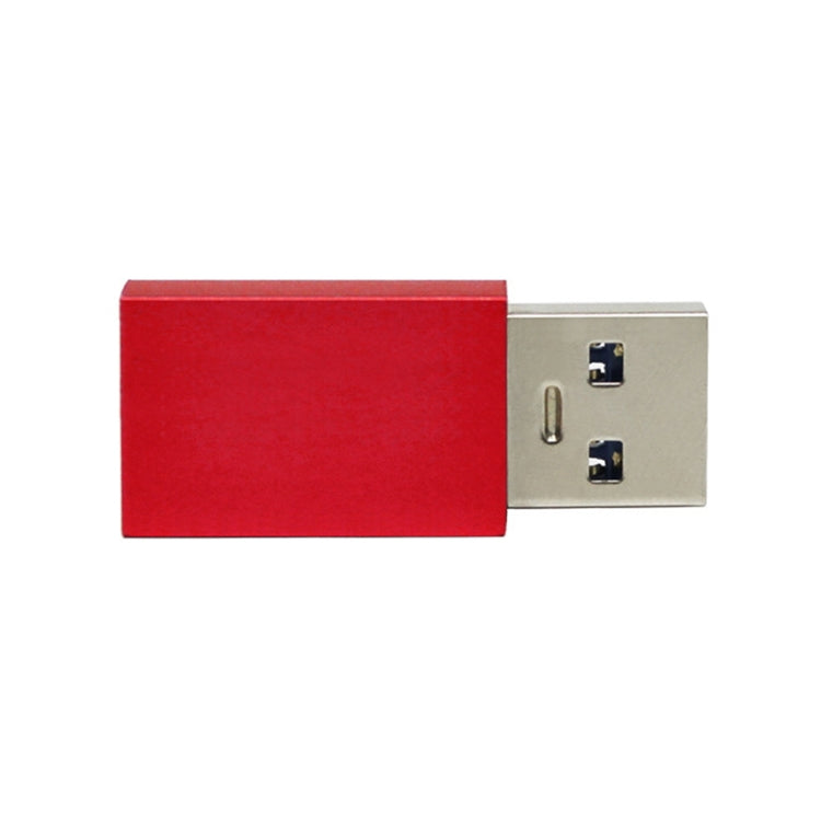 GEM02 USB Data Blocker Charging Connector(Red) by buy2fix