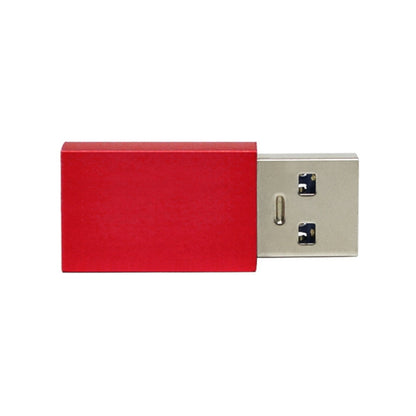 GEM02 USB Data Blocker Charging Connector(Red) by buy2fix