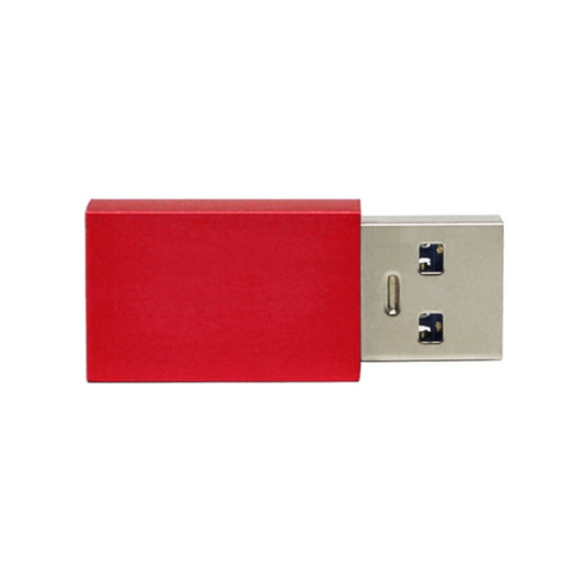 GEM02 USB Data Blocker Charging Connector(Red) by buy2fix