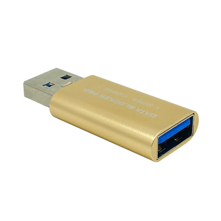 GE06 USB Data Blocker Fast Charging Connector(Gold) by buy2fix