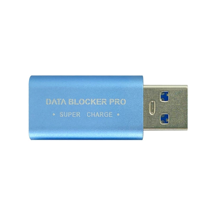 GE06 USB Data Blocker Fast Charging Connector(Blue) by buy2fix