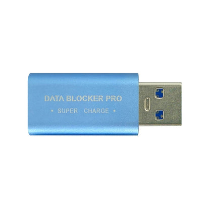 GE06 USB Data Blocker Fast Charging Connector(Blue) by buy2fix