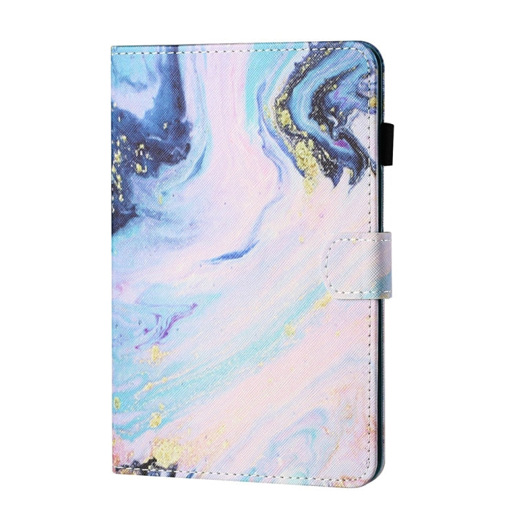 For iPad 2025 / 2022 Coloured Drawing Stitching Smart Leather Tablet Case(Quicksand) - iPad 2025 / 2022 Cases by buy2fix | Online Shopping UK | buy2fix