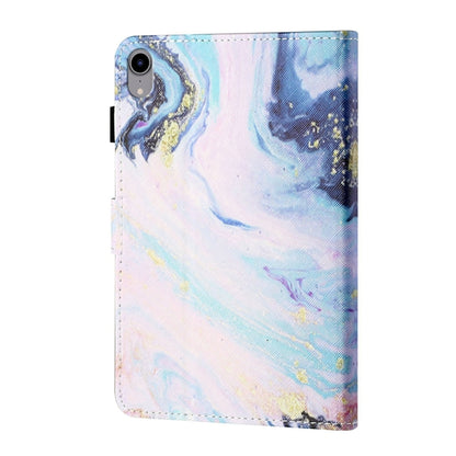 For iPad 2025 / 2022 Coloured Drawing Stitching Smart Leather Tablet Case(Quicksand) - iPad 2025 / 2022 Cases by buy2fix | Online Shopping UK | buy2fix