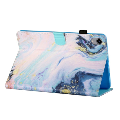 For iPad 2025 / 2022 Coloured Drawing Stitching Smart Leather Tablet Case(Quicksand) - iPad 2025 / 2022 Cases by buy2fix | Online Shopping UK | buy2fix