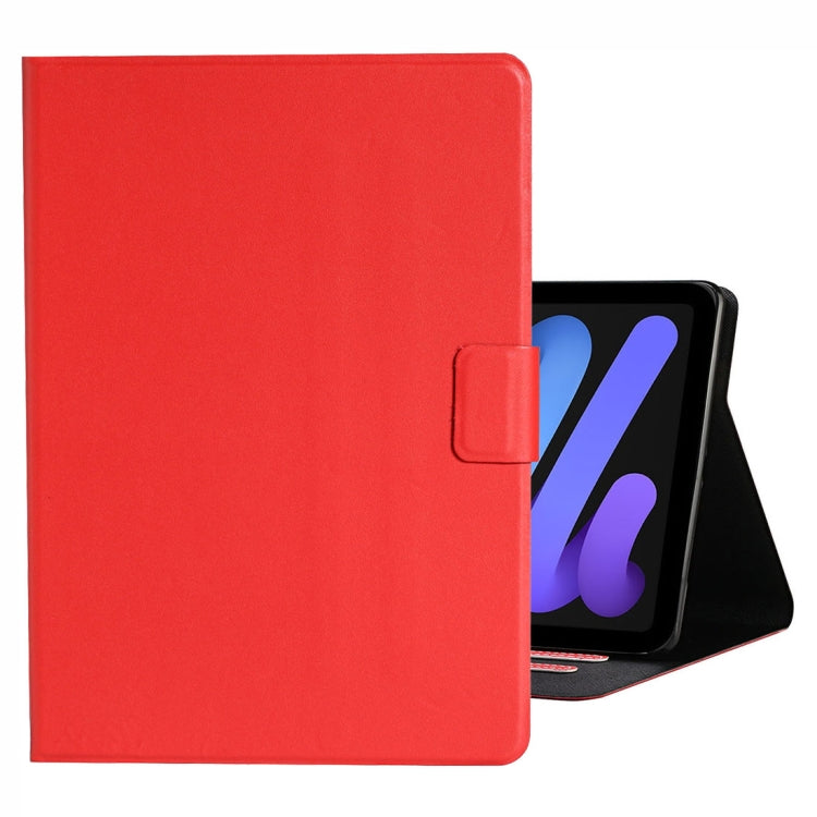 For iPad 2025 / 2022 Pure Color Smart Leather Tablet Case(Red) - iPad 2025 / 2022 Cases by buy2fix | Online Shopping UK | buy2fix