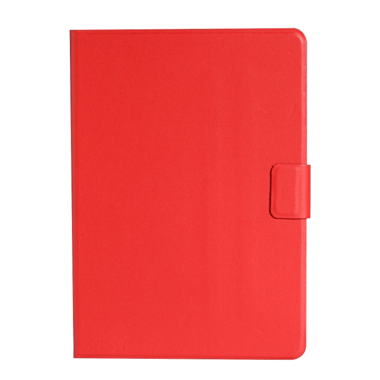 For iPad 2025 / 2022 Pure Color Smart Leather Tablet Case(Red) - iPad 2025 / 2022 Cases by buy2fix | Online Shopping UK | buy2fix