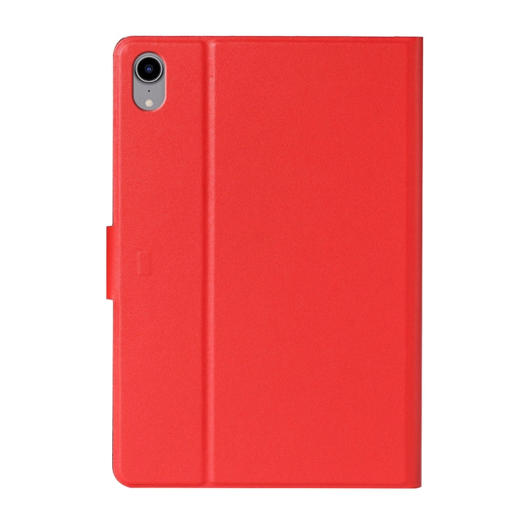For iPad 2025 / 2022 Pure Color Smart Leather Tablet Case(Red) - iPad 2025 / 2022 Cases by buy2fix | Online Shopping UK | buy2fix