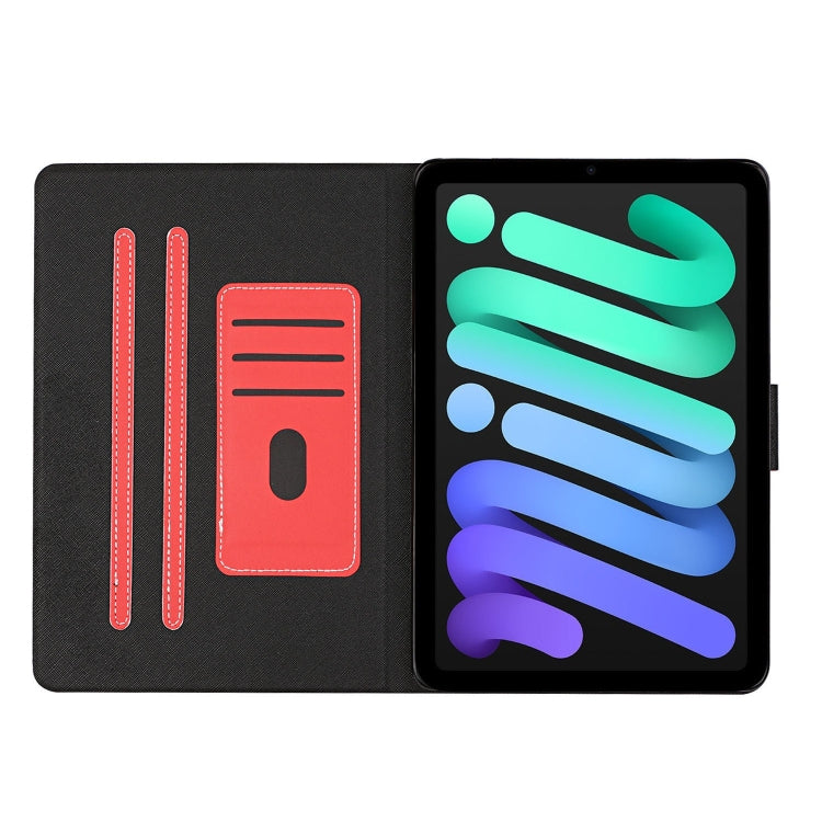 For iPad 2025 / 2022 Pure Color Smart Leather Tablet Case(Red) - iPad 2025 / 2022 Cases by buy2fix | Online Shopping UK | buy2fix