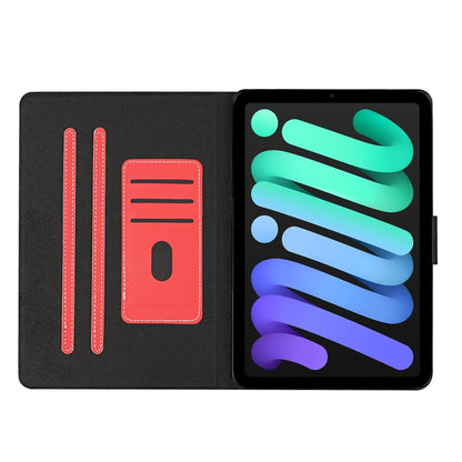 For iPad 2025 / 2022 Pure Color Smart Leather Tablet Case(Red) - iPad 2025 / 2022 Cases by buy2fix | Online Shopping UK | buy2fix