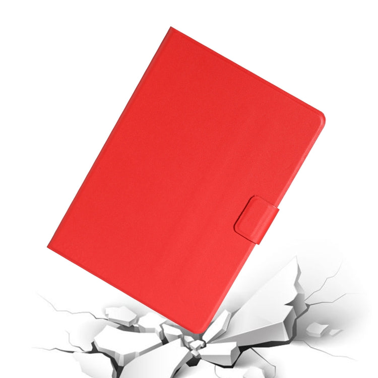 For iPad 2025 / 2022 Pure Color Smart Leather Tablet Case(Red) - iPad 2025 / 2022 Cases by buy2fix | Online Shopping UK | buy2fix