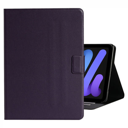 For iPad 2025 / 2022 Pure Color Smart Leather Tablet Case(Purple) - iPad 2025 / 2022 Cases by buy2fix | Online Shopping UK | buy2fix
