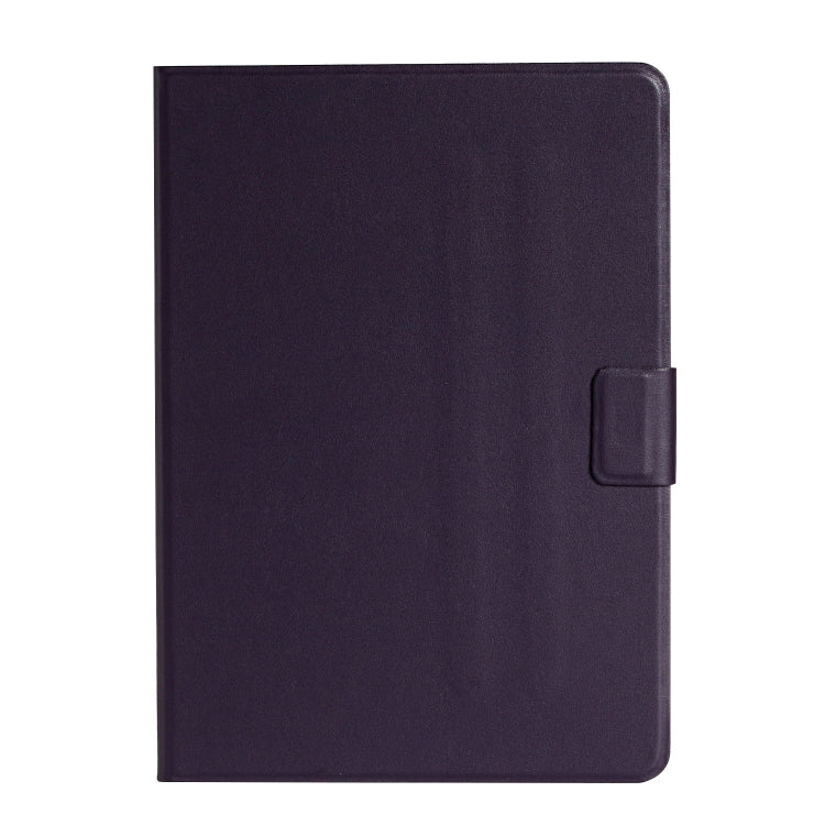 For iPad 2025 / 2022 Pure Color Smart Leather Tablet Case(Purple) - iPad 2025 / 2022 Cases by buy2fix | Online Shopping UK | buy2fix