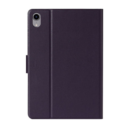 For iPad 2025 / 2022 Pure Color Smart Leather Tablet Case(Purple) - iPad 2025 / 2022 Cases by buy2fix | Online Shopping UK | buy2fix