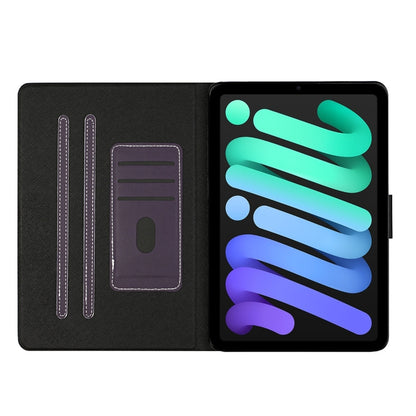 For iPad 2025 / 2022 Pure Color Smart Leather Tablet Case(Purple) - iPad 2025 / 2022 Cases by buy2fix | Online Shopping UK | buy2fix