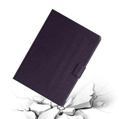 For iPad 2025 / 2022 Pure Color Smart Leather Tablet Case(Purple) - iPad 2025 / 2022 Cases by buy2fix | Online Shopping UK | buy2fix