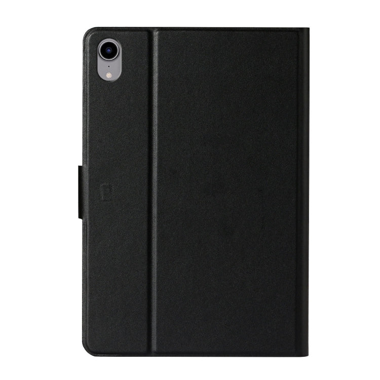 For iPad 2025 / 2022 Pure Color Smart Leather Tablet Case(Black) - iPad 2025 / 2022 Cases by buy2fix | Online Shopping UK | buy2fix
