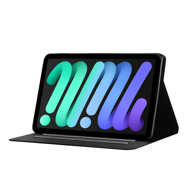 For iPad 2025 / 2022 Pure Color Smart Leather Tablet Case(Black) - iPad 2025 / 2022 Cases by buy2fix | Online Shopping UK | buy2fix