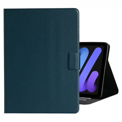For iPad 2025 / 2022 Pure Color Smart Leather Tablet Case(Dark Green) - iPad 2025 / 2022 Cases by buy2fix | Online Shopping UK | buy2fix