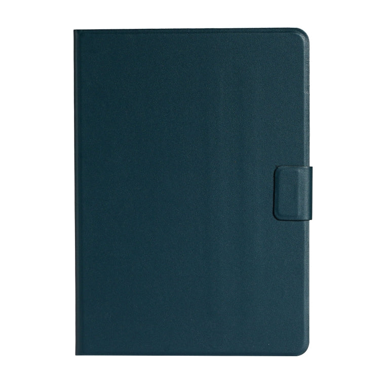 For iPad 2025 / 2022 Pure Color Smart Leather Tablet Case(Dark Green) - iPad 2025 / 2022 Cases by buy2fix | Online Shopping UK | buy2fix