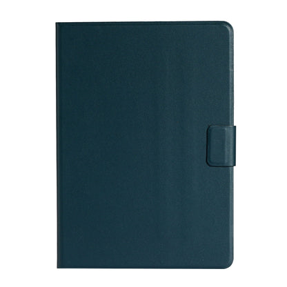 For iPad 2025 / 2022 Pure Color Smart Leather Tablet Case(Dark Green) - iPad 2025 / 2022 Cases by buy2fix | Online Shopping UK | buy2fix