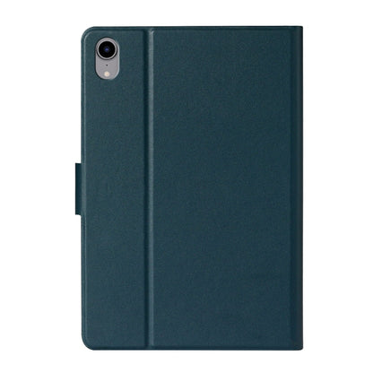 For iPad 2025 / 2022 Pure Color Smart Leather Tablet Case(Dark Green) - iPad 2025 / 2022 Cases by buy2fix | Online Shopping UK | buy2fix