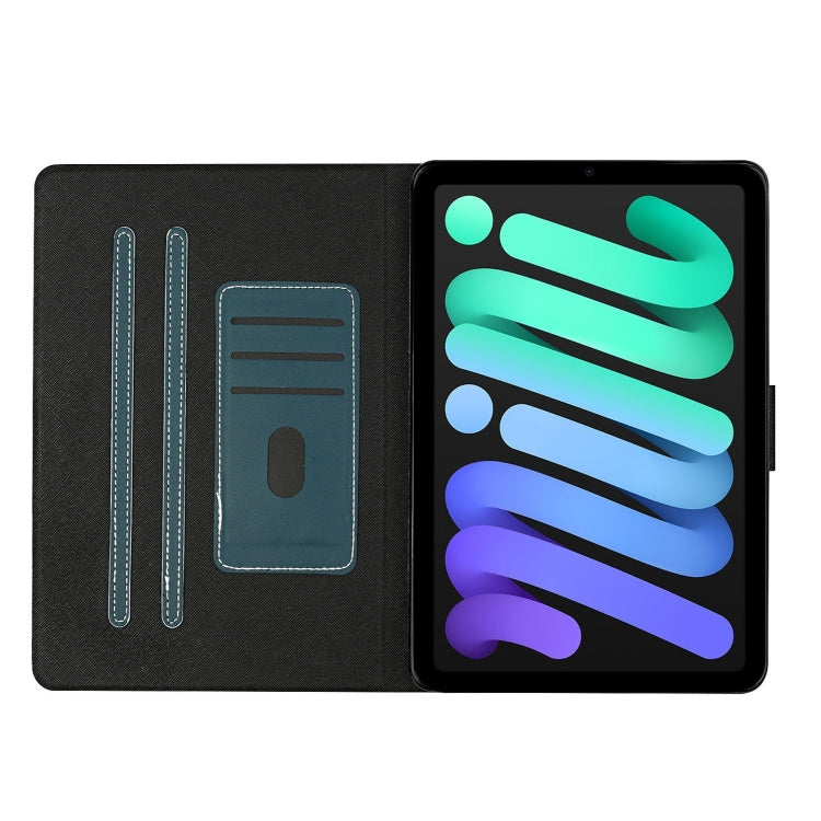 For iPad 2025 / 2022 Pure Color Smart Leather Tablet Case(Dark Green) - iPad 2025 / 2022 Cases by buy2fix | Online Shopping UK | buy2fix