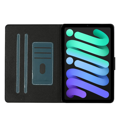 For iPad 2025 / 2022 Pure Color Smart Leather Tablet Case(Dark Green) - iPad 2025 / 2022 Cases by buy2fix | Online Shopping UK | buy2fix