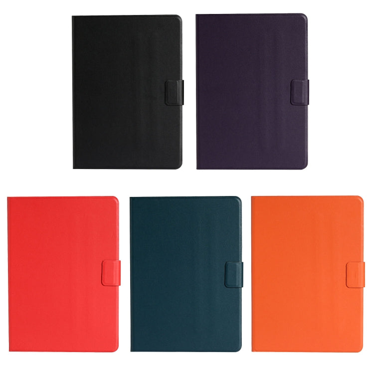 For iPad 2025 / 2022 Pure Color Smart Leather Tablet Case(Red) - iPad 2025 / 2022 Cases by buy2fix | Online Shopping UK | buy2fix