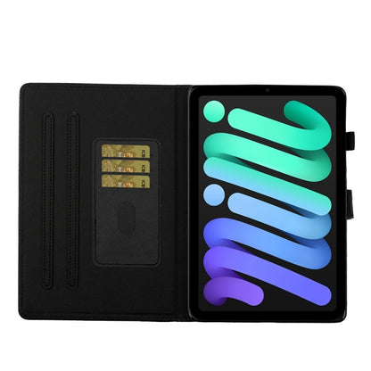 For iPad 2025 / 2022 Glossy Glitter Powder Horizontal Flip Leather Tablet Case(Blue) - iPad 2025 / 2022 Cases by buy2fix | Online Shopping UK | buy2fix