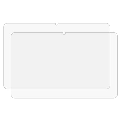 2 PCS For Huawei MatePad Pro 10.4 9H 0.3mm Explosion-proof Tempered Glass Film - For Huawei MediaPad by buy2fix | Online Shopping UK | buy2fix