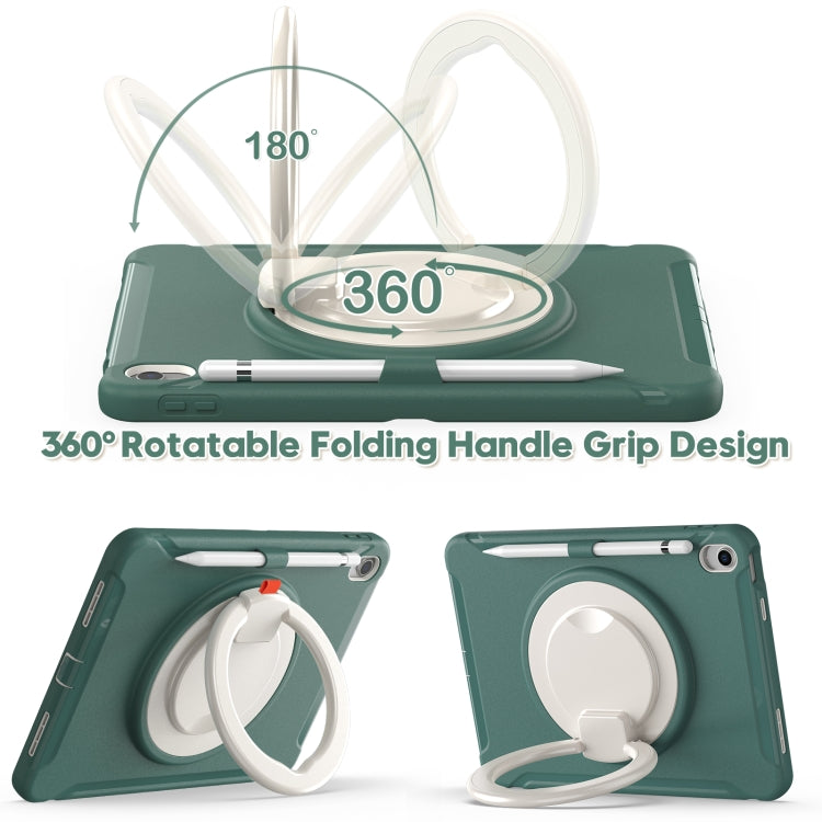 For iPad 2025 / 2022 Shockproof TPU + PC Protective Tablet Case(Emmerald Green) - iPad 2025 / 2022 Cases by buy2fix | Online Shopping UK | buy2fix